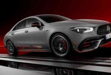 橙色套件 AMG CLA 45 S Edition 1官图-南方汽车网