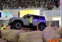 2024北京车展探馆：江铃福特烈马亮相-南方汽车网