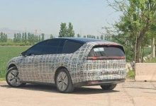 年内发布/造型很熟悉 疑似理想M8谍照-南方汽车网