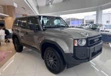 圆灯版外观很低调 国产丰田普拉多到店-南方汽车网