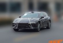 基于山海2.0平台打造 哪吒S猎装车谍照-南方汽车网