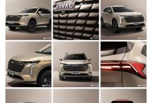 外观变得更洋气 全新哈弗H6实车首发-南方汽车网