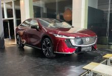 与长安联合开发 马自达EZ-6实车曝光-南方汽车网