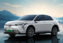 这造型够科幻 东风本田e:NS2官图发布-南方汽车网