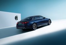 2024北京车展：奔驰E级长轴插混版首发-南方汽车网