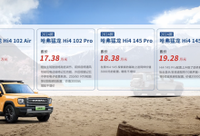 16.58万元起 2024款哈弗猛龙正式上市-南方汽车网