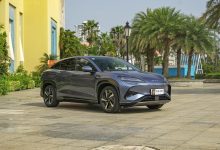 造型动感/配置丰富 比亚迪海狮07EV首发-南方汽车网