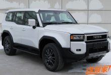 6座设计 国产全新丰田普拉多申报图-南方汽车网