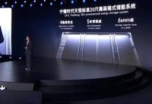 宁德时代发布天恒20尺集装箱式储能系统-南方汽车网