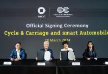 有望4月底上市 smart精灵#1亮相新加坡-南方汽车网