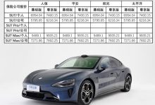 一文带你了解小米SU7保险到底贵不贵-南方汽车网