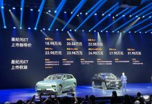 售18.98-31.98万元 星途星纪元 ET上市-南方汽车网