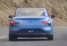 或叫想往03 小鹏MONA尾部无伪谍照曝光-南方汽车网