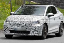 内外都有更新 新款ENYAQ COUPE谍照曝光-南方汽车网