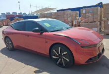 运动气息浓厚 曝领克ZERO无伪实车谍照-南方汽车网