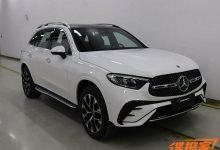 2.0T发动机+电机 奔驰GLC插混版申报图-南方汽车网