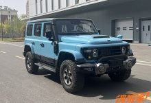 装备相当硬核 全新212终于揭开神秘面纱-南方汽车网