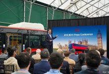 售价40万英镑 比亚迪双层巴士BD11首发-南方汽车网