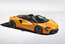 新款Artura Spider将5月24日中国首秀-南方汽车网