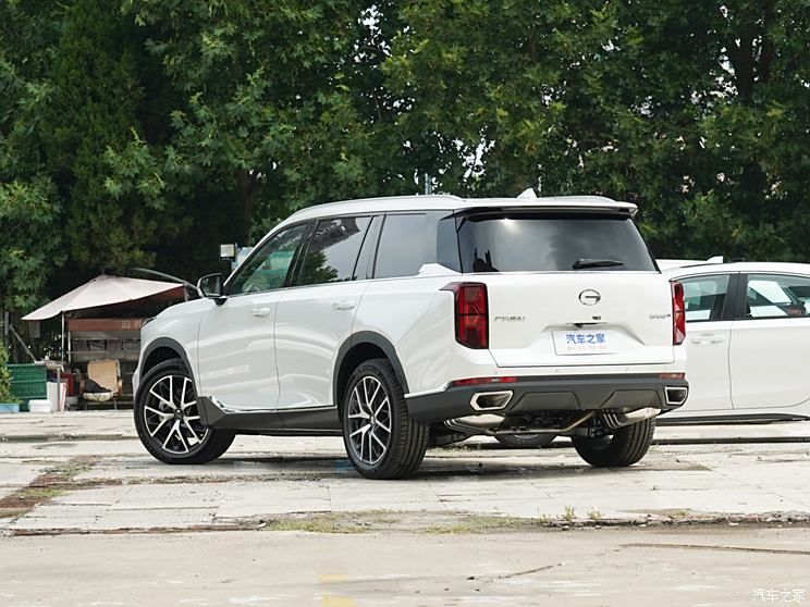 广汽乘用车 传祺GS8 2024款 领航系列 2.0TGDI 四驱豪华智联版 广汽乘用车 传祺GS8 2024款 领航系列 2.0TGDI 四驱豪华智联版