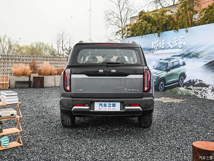 北京越野 北京BJ30 2024款 1.5T 魔核电驱进阶版 北京越野 北京BJ30 2024款 1.5T 魔核电驱进阶版