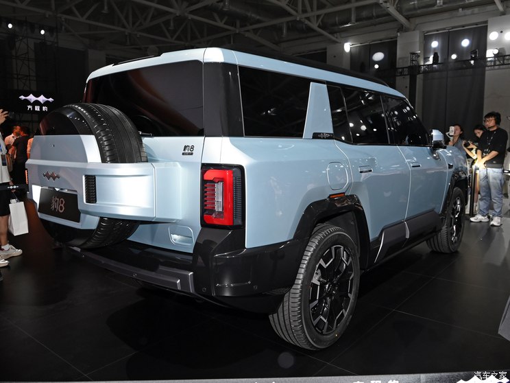 方程豹 豹8 2024款 基本型 方程豹 豹8 2024款 基本型