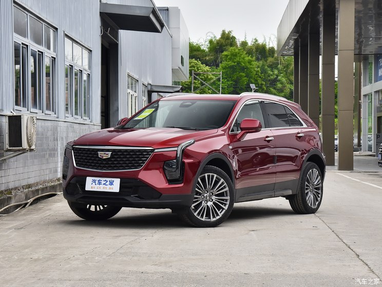 上汽通用凯迪拉克 凯迪拉克XT4 2024款 28T 两驱尊贵型 上汽通用凯迪拉克 凯迪拉克XT4 2024款 28T 两驱尊贵型