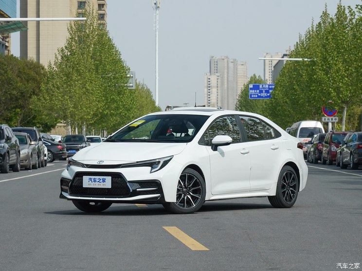 广汽丰田 雷凌 2023款 185T CVT运动版 广汽丰田 雷凌 2023款 185T CVT运动版