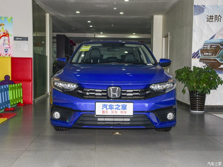 东风本田 享域 2022款 180TURBO CVT乐享版 东风本田 享域 2022款 180TURBO CVT乐享版