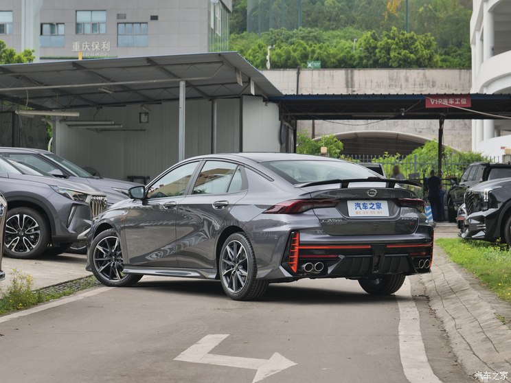 广汽乘用车 影豹 2024款 270T DCT R-Style版 广汽乘用车 影豹 2024款 270T DCT R-Style版