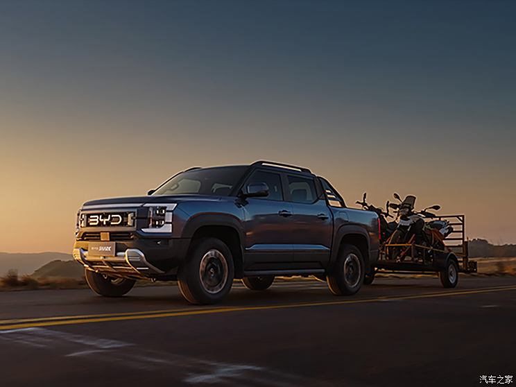 比亚迪 BYD SHARK 2024款 基本型 比亚迪 BYD SHARK 2024款 基本型