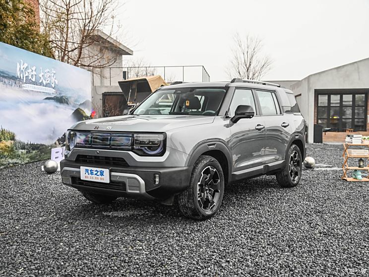 北京越野 北京BJ30 2024款 1.5T 魔核电驱进阶版 北京越野 北京BJ30 2024款 1.5T 魔核电驱进阶版