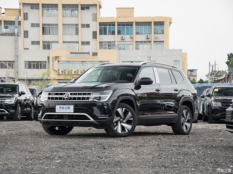 上汽大众 途昂 2024款 530 V6 四驱龙耀版 上汽大众 途昂 2024款 530 V6 四驱龙耀版