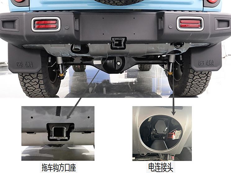 北京汽车制造厂 212 2024款 套件版 北京汽车制造厂 212 2024款 套件版