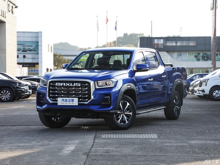 上汽大通 星际 2023款 星际L 2.0T 柴油 自动四驱精英版长箱 上汽大通 星际 2023款 星际L 2.0T 柴油 自动四驱精英版长箱