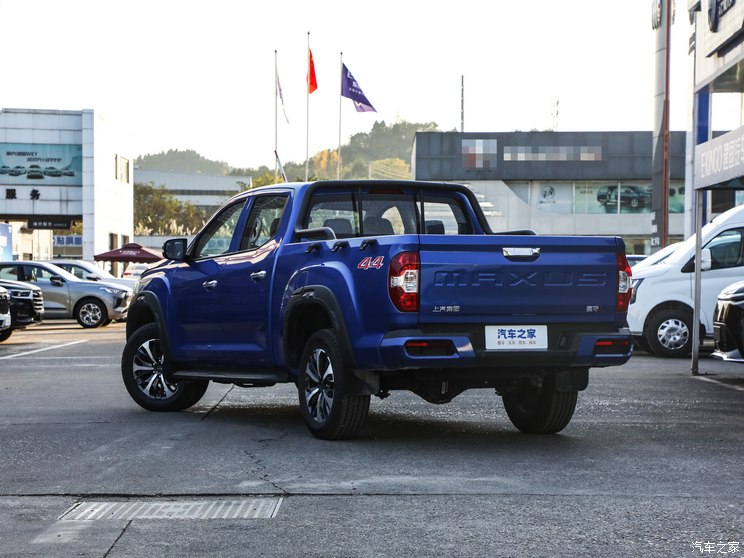 上汽大通 星际 2023款 星际L 2.0T 柴油 自动四驱精英版长箱 上汽大通 星际 2023款 星际L 2.0T 柴油 自动四驱精英版长箱