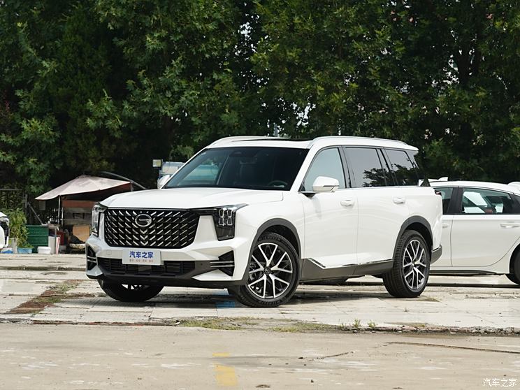 广汽乘用车 传祺GS8 2024款 领航系列 2.0TGDI 四驱豪华智联版 广汽乘用车 传祺GS8 2024款 领航系列 2.0TGDI 四驱豪华智联版