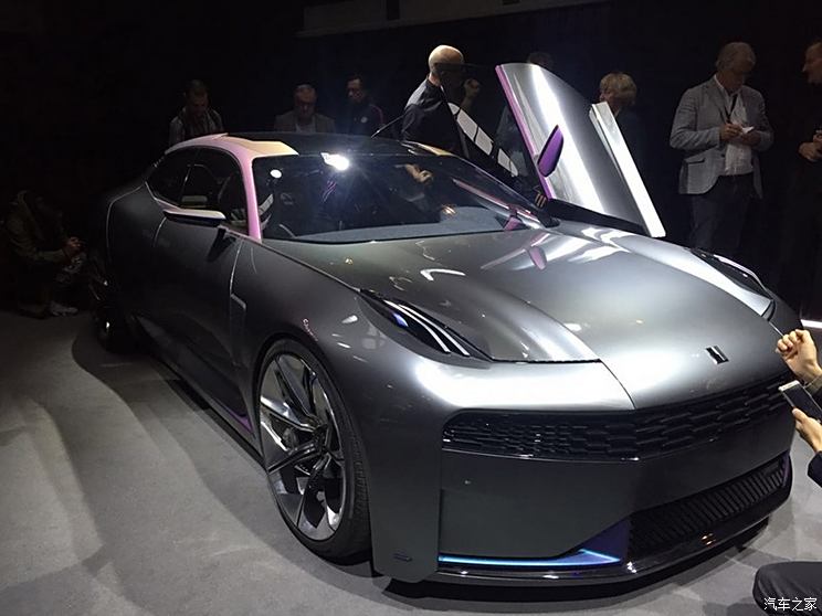 领克 LYNK概念车 2017款 基本型 领克 LYNK概念车 2017款 基本型