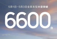 鸿蒙智行5月1-3日全系车型大定6600台-南方汽车网