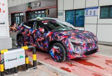 价格预期25-35万元 阿维塔15清晰预告图-南方汽车网