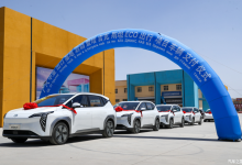 首批1000台交付 埃安中亚出口基地启动-南方汽车网