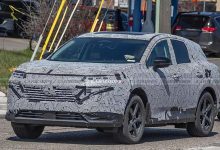 采用连屏设计 新一代日产楼兰谍照曝光-南方汽车网