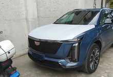 内饰设计曝光 全新凯迪拉克XT5实车图-南方汽车网