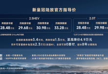 售28.48万起 新款丰田皇冠陆放上市-南方汽车网