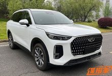 车身尺寸再加长 奇瑞瑞虎8 L申报图-南方汽车网