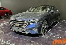 粤港澳车展探馆:奔驰E级插混版将上市-南方汽车网