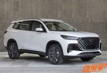 外观升级 新款奇瑞瑞虎8 PLUS申报图-南方汽车网