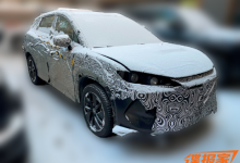 搭载插混动力 疑似比亚迪宋L DM-i谍照-南方汽车网