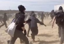 示威者冲破防线 特斯拉工厂爆发冲突-南方汽车网