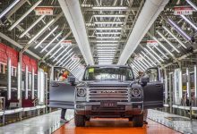 全新一代哈弗H9在重庆永川生产基地下线-南方汽车网